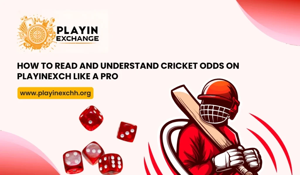 How to Read and Understand Cricket Odds on Playinexch Like a PRO